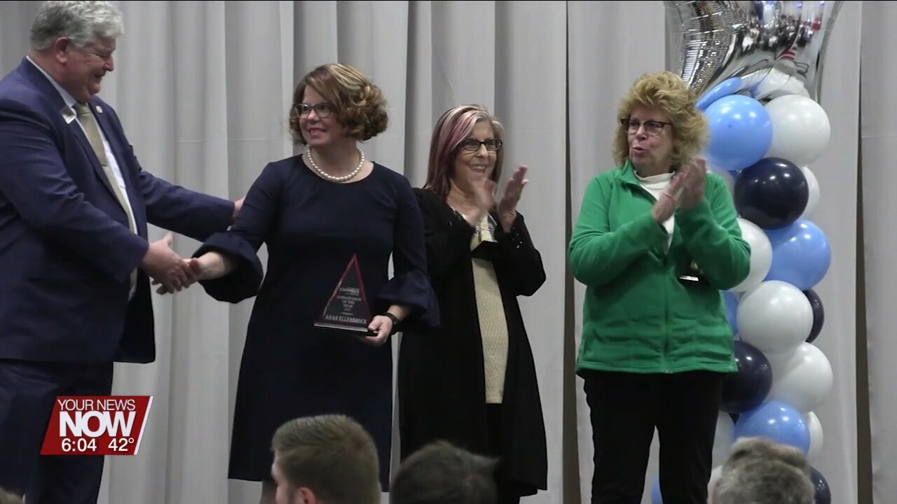 LimaAllen County Chamber of Commerce awards Ambassador of the Year